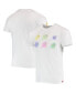 ფოტო #2 პროდუქტის Men's White Phoenix Suns Street Capsule Bingham T-shirt