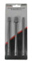 Фото #1 товара Адаптеры насадок для шуруповерта Silver 1/4" 3/8" 1/2" 3 шт / длина 150 мм.