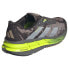 ADIDAS Adistar 3 Berlin running shoes Charcoal / Night Brown / Core Black, 44.6 - фото #6