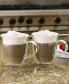Фото #2 товара 2-Pc. Glass Latte Cup Set