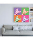 Фото #3 товара Jon Bertell Sweet Chihuahua Pop Canvas Art - 15.5" x 21"