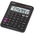 Фото #2 товара Калькулятор настольный CASIO MJ-120D Plus - базовый - 12 цифр - батарейный/солнечный - черный.