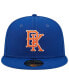 Фото #3 товара Men's Blue Brooklyn Cyclones Amazins Theme Night 59FIFTY Fitted Hat