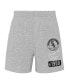 ფოტო #4 პროდუქტის Toddler Boys and Girls White, Heather Gray Chicago White Sox Two-Piece Groundout Baller Raglan T-shirt and Shorts Set