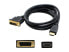 Фото #6 товара 6ft HDMI 1.3 Male to DVI-D Single Link (18+1 pin) Female Black Cable For Resolut