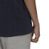 Фото #5 товара Мужская спортивная футболка черная с логотипом Adidas Camo Infill Tee