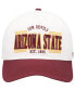 Фото #2 товара Men's White Arizona State Sun Devils Streamline Hitch Adjustable Hat