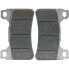 SBS 809DC Carbon Organic Brake Pads