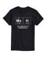 Фото #1 товара Men's Me H Short Sleeves T-shirt