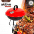 AKTIVE 36 cm Round Charcoal Barbecue