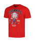Фото #2 товара Men's Red Rugrats T-shirt