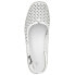 Фото #7 товара Comfortable leather sandals Rieker W RKR665 white