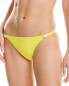 Фото #1 товара Dippin’ Daisy’S Harbor Bikini Bottom Women's Yellow L