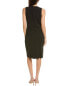 Vince Seamed Front Sheath Dress Women's