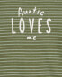 Фото #20 товара Baby Auntie Loves Me Collectible Bodysuit 24M