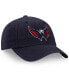 Фото #3 товара Men's Navy Washington Capitals Core Primary Logo Adjustable Hat