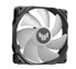 ASUS TUF GAMING LC 120 ARGB - All-in-one liquid cooler - 12 cm - 67 cfm - 113.8 m³/h - Black