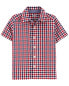 Фото #5 товара Toddler Plaid Button-Front Shirt 2T