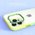 Фото #4 товара Maxximus MX RAINBOW IPHONE 13 PRO (6.1) LIME-BLUE / ZIELONO-NIEBIESKI