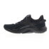 Фото #5 товара Reebok Lite Plus 3.0 Mens Black Canvas Lace Up Athletic Running Shoes 11.5