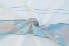 Фото #3 товара Vorhang blau-beige Streifen