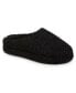 ფოტო #1 პროდუქტის Women's Memory Foam Berber Fiona Comfort Hoodback Slippers