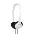 Koss KPH7 - Headphones - Head-band - Music - White - 1.2 m - Wired