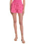 Surf Gypsy Floral Eyelet Short Women's Pink M