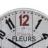 Фото #6 товара Настенное часы Белый Деревянный Стеклянный 40 x 40 x 4,5 cm