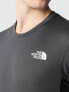 The North Face Lightbright long-sleeve t-shirt in asphalt grey-tnf black