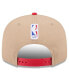 Men's Tan/Red Chicago Bulls 2024 NBA Draft 9FIFTY Snapback Hat