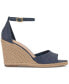 Фото #2 товара Felyn Two-Piece Espadrille Wedge Sandals