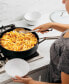 Фото #2 товара NeverStick Premium Hard-Anodized 5-Quart Saute Pan with Glass Lid