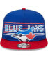 Фото #3 товара Men's Royal Toronto Blue Jays Speed Golfer Trucker Snapback Hat