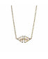 ფოტო #1 პროდუქტის Double Triangle Pearl Chocker Necklace