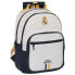 SAFTA Real Madrid ´´1St Equipment 23/24 Double Backpack