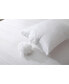 100% Cotton Down Alternative Vacuum Packed Body Pillows – White