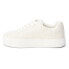 Фото #3 товара Matisse Julia Rhinestone Platform Womens White Sneakers Casual Shoes JULIA-819