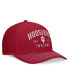 Фото #4 товара Men's Crimson Indiana Hoosiers Carson Trucker Adjustable Hat