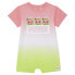 Фото #1 товара Puma X Cocome 1 Piece Romper Infant Girls Green, Pink, White Casual 85945101