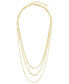 Фото #2 товара Sterling Forever women's Kori Triple Layered Necklace