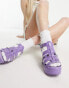 Фото #2 товара KOI Desert Paradise Coconut Flower sandals in lilac