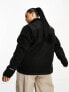 Фото #5 товара The North Face Plus Denali zip up fleece jacket in black