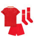 Preschool Red Liverpool 2024/25 Home Replica Stadium Kit Set