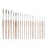 MILAN Polybag 6 Round School Paintbrushes Series 101 Nº 14