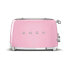 Toaster Smeg TSF03PKEU Pink 2000 W