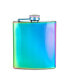 Mirage Iridescent Stainless Steel Flask, 6 Oz - фото #1