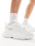 Фото #7 товара Steve Madden Possession chunky trainers in white