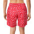 2xist Men's Catalina Red Woven Printed Swim Trunks Sz. L 147379 - фото #2