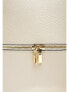 Dámský kožený batoh CF1778 Beige